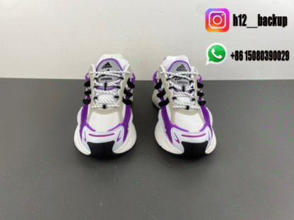 Pharrell x adidas Adistar Jellyfish White Purple JP92682722 - Image 8