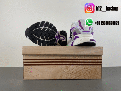 Pharrell x adidas Adistar Jellyfish White Purple JP92682722 - Image 5