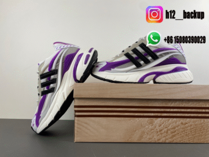 Pharrell x adidas Adistar Jellyfish White Purple JP92682722 - Image 4