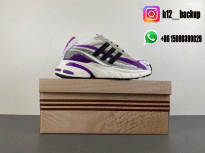 Pharrell x adidas Adistar Jellyfish White Purple JP92682722 - Image 2