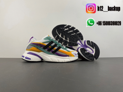 Pharrell x adidas Adistar Jellyfish White Green Orange JP92692722 - Image 7