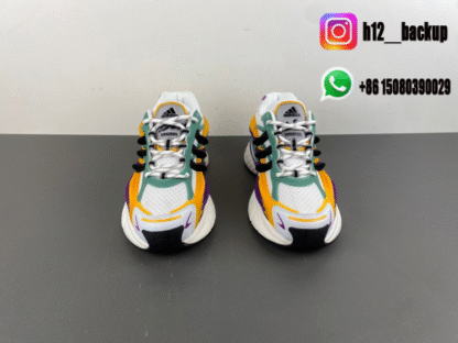 Pharrell x adidas Adistar Jellyfish White Green Orange JP92692722 - Image 6
