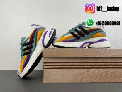 Pharrell x adidas Adistar Jellyfish White Green Orange JP92692722 - Image 2