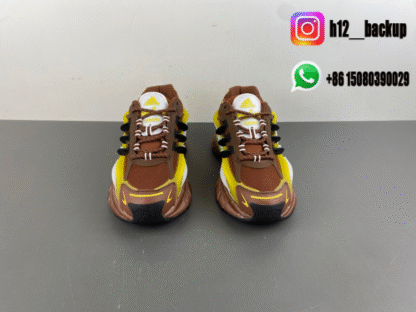 Pharrell x adidas Adistar Jellyfish Brun Black JP92702722 - Image 4