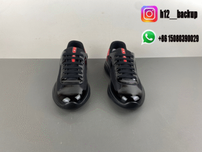 Prada America’s Cup Black Red 4E65000253LLJ-ID25 - Image 6