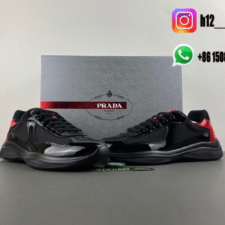 Prada America’s Cup Black Red 4E65000253LLJ-ID25