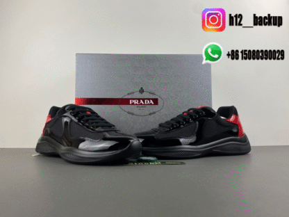 Prada America’s Cup Black Red 4E65000253LLJ-ID25