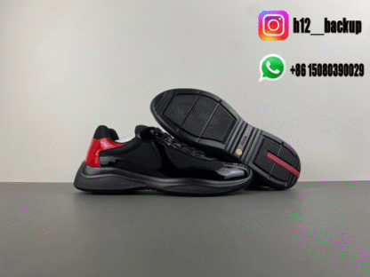 Prada America’s Cup Black Red 4E65000253LLJ-ID25 - Image 3