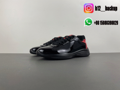 Prada America’s Cup Black Red 4E65000253LLJ-ID25 - Image 2