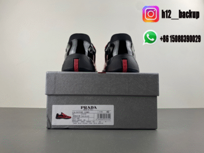 Prada America’s Cup Red Black 4E65000253LLJ-ID27 - Image 8