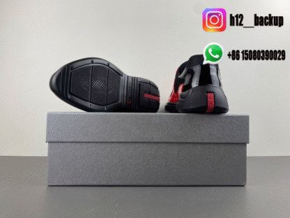 Prada America’s Cup Red Black 4E65000253LLJ-ID27 - Image 6