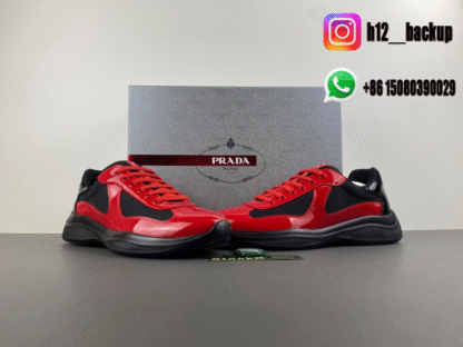 Prada America’s Cup Red Black 4E65000253LLJ-ID27