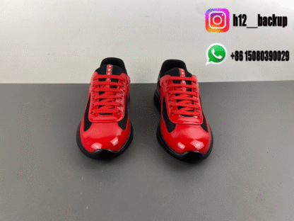 Prada America’s Cup Red Black 4E65000253LLJ-ID27 - Image 3