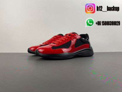 Prada America’s Cup Red Black 4E65000253LLJ-ID27 - Image 2