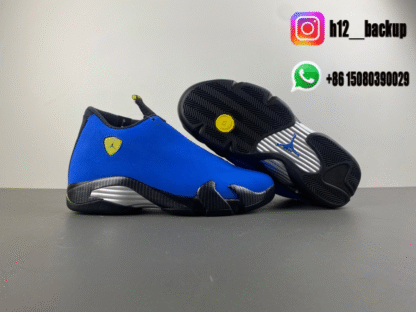 Air Jordan 14 'Ferrari' IF5015-407 - Image 5