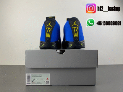 Air Jordan 14 'Ferrari' IF5015-407 - Image 6