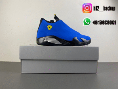 Air Jordan 14 'Ferrari' IF5015-407 - Image 4