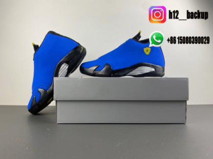 Air Jordan 14 'Ferrari' IF5015-407 - Image 3
