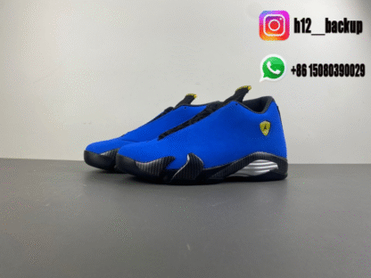Air Jordan 14 'Ferrari' IF5015-407 - Image 2