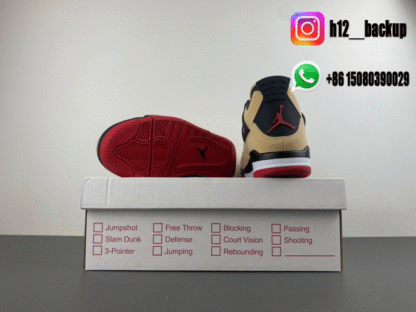 Air Jordan 4 Retro 'Pizza' IH2094-200 - Image 5