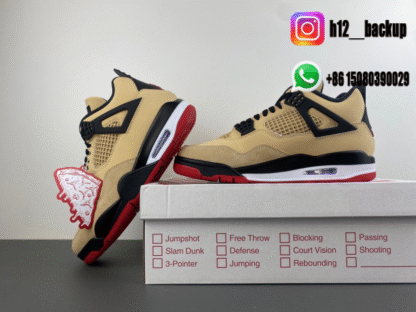 Air Jordan 4 Retro 'Pizza' IH2094-200 - Image 4
