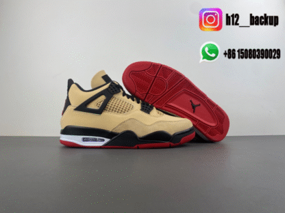Air Jordan 4 Retro 'Pizza' IH2094-200 - Image 3