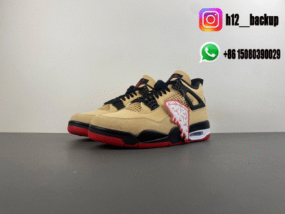 Air Jordan 4 Retro 'Pizza' IH2094-200 - Image 2