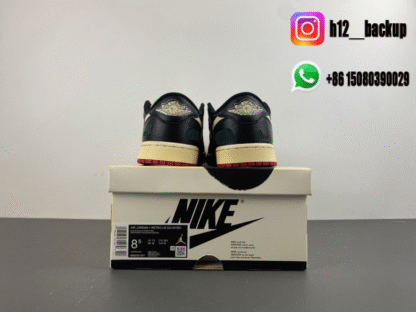 Nigel Sylvester X Air Jordan 1 Low OG Better With Time IB8958-001 - Image 8