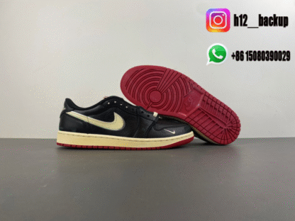 Nigel Sylvester X Air Jordan 1 Low OG Better With Time IB8958-001 - Image 7