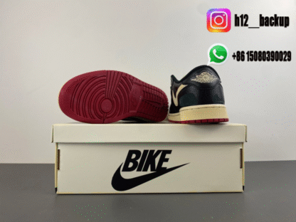 Nigel Sylvester X Air Jordan 1 Low OG Better With Time IB8958-001 - Image 6