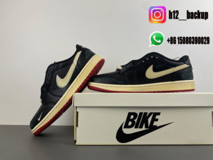 Nigel Sylvester X Air Jordan 1 Low OG Better With Time IB8958-001 - Image 4