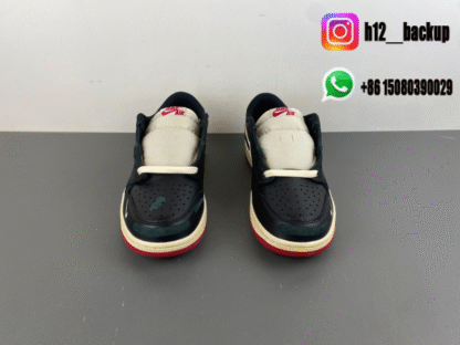 Nigel Sylvester X Air Jordan 1 Low OG Better With Time IB8958-001 - Image 3