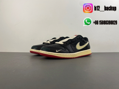 Nigel Sylvester X Air Jordan 1 Low OG Better With Time IB8958-001 - Image 2