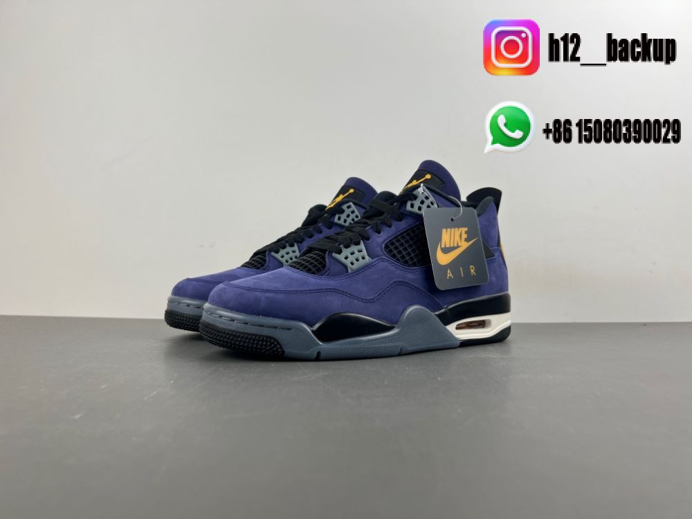 Air Jordan Air Jordan 4 Retro “Imperial Purple” FV5029-500 - Image 7