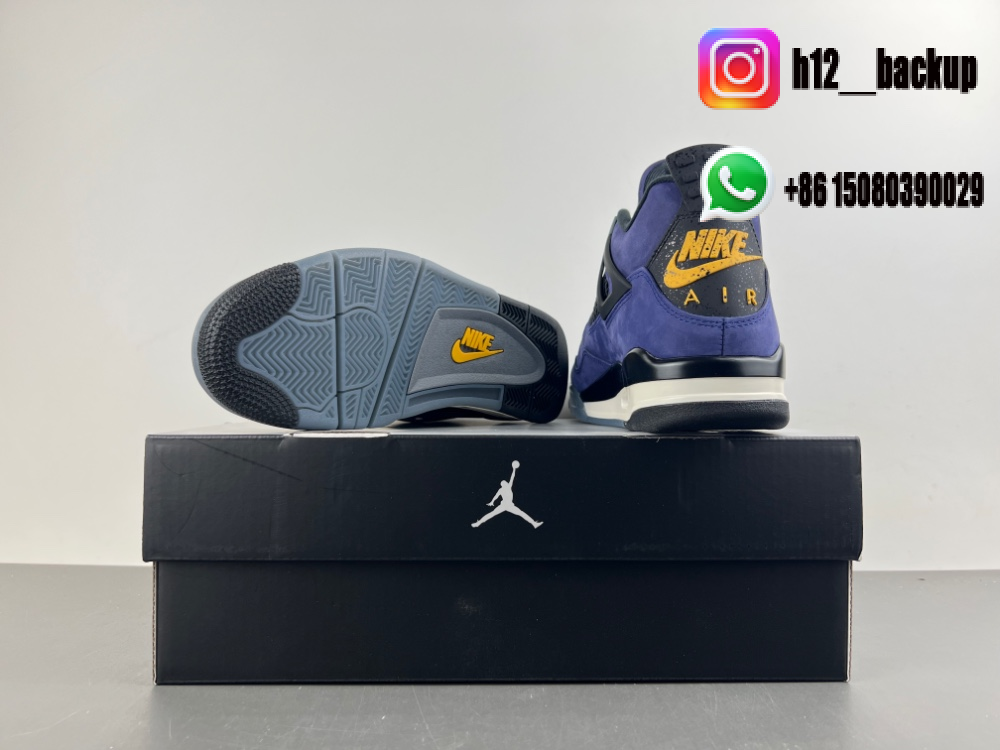 Air Jordan Air Jordan 4 Retro “Imperial Purple” FV5029-500 - Image 6