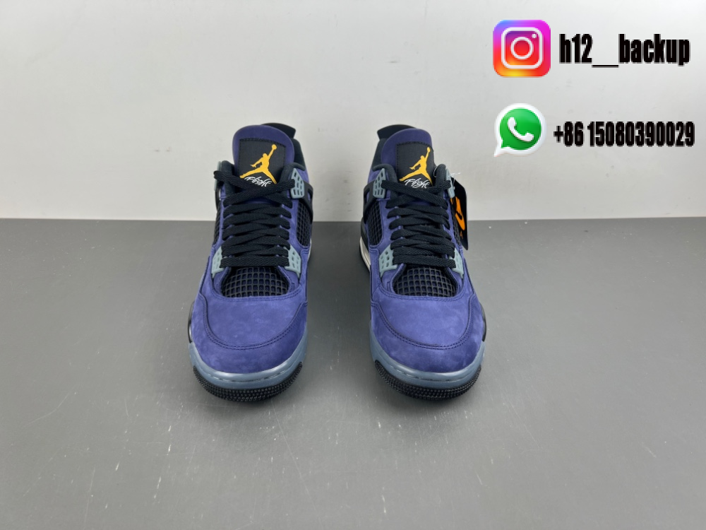 Air Jordan Air Jordan 4 Retro “Imperial Purple” FV5029-500 - Image 5
