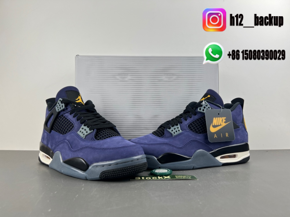 Air Jordan Air Jordan 4 Retro “Imperial Purple” FV5029-500