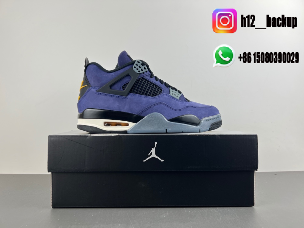 Air Jordan Air Jordan 4 Retro “Imperial Purple” FV5029-500 - Image 3