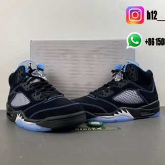 Air Jordan 5 Retro 2026 'Black University Blue' DD0587-008
